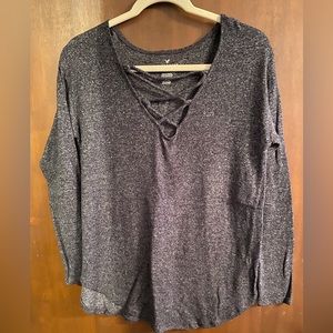 American Eagle LS tee